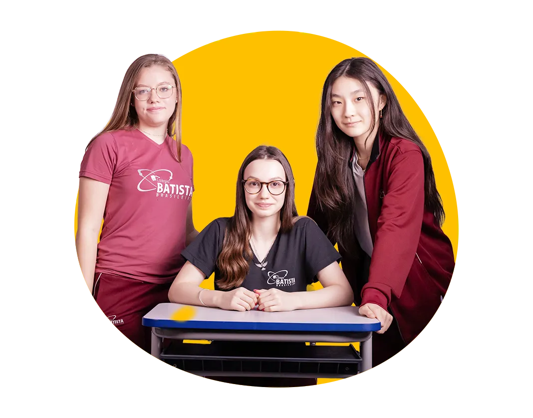 Aluna do Ensino Médio