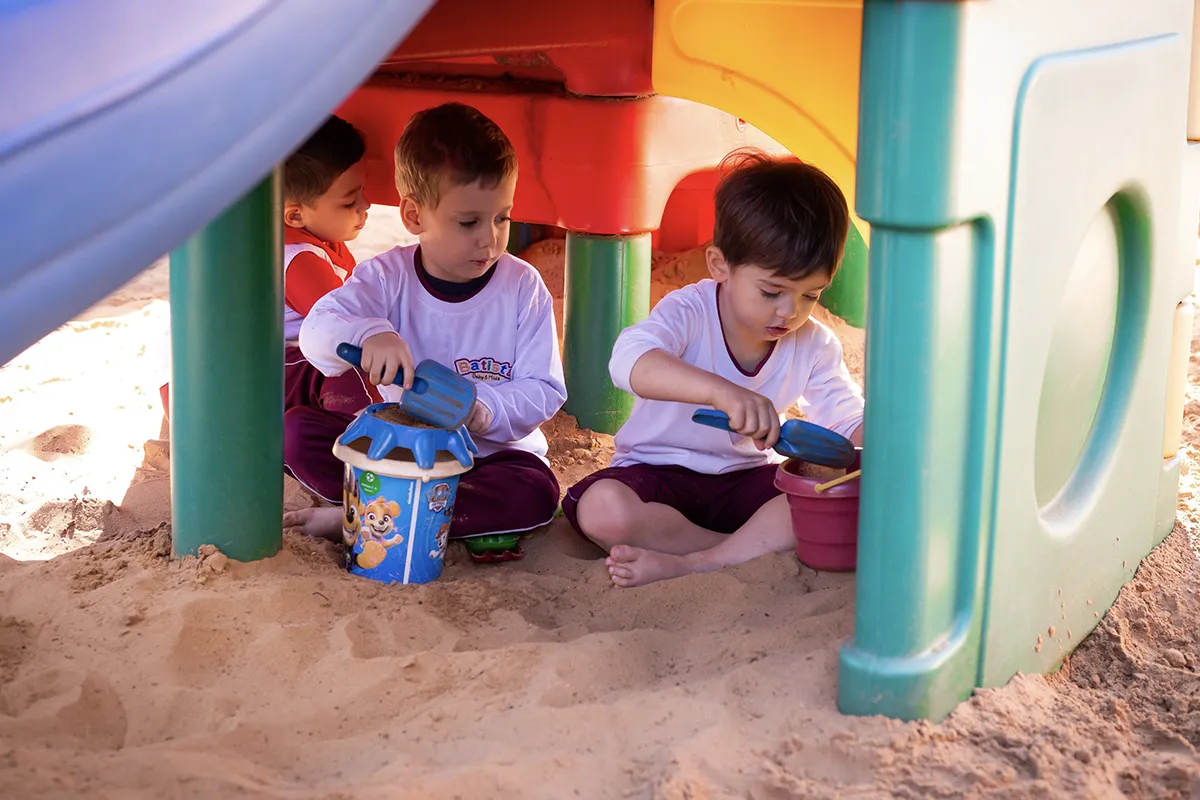 Parque de areia