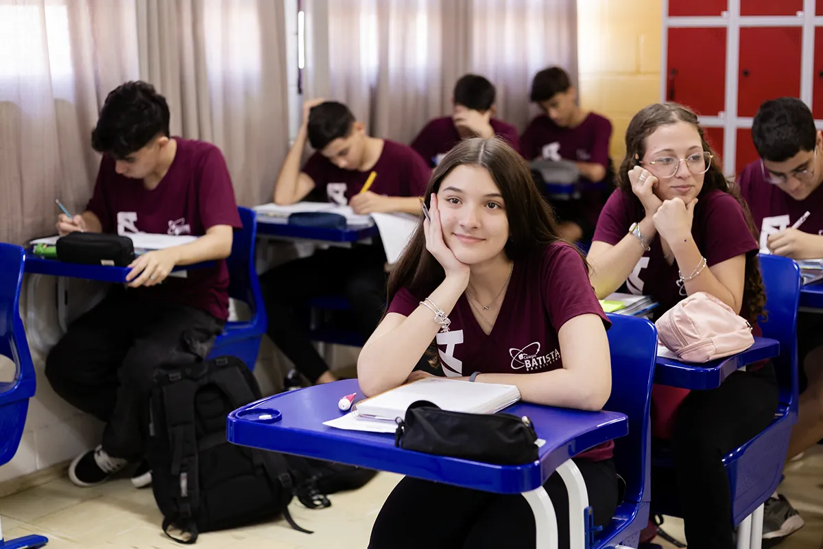 Alunos Fundamental Bauru